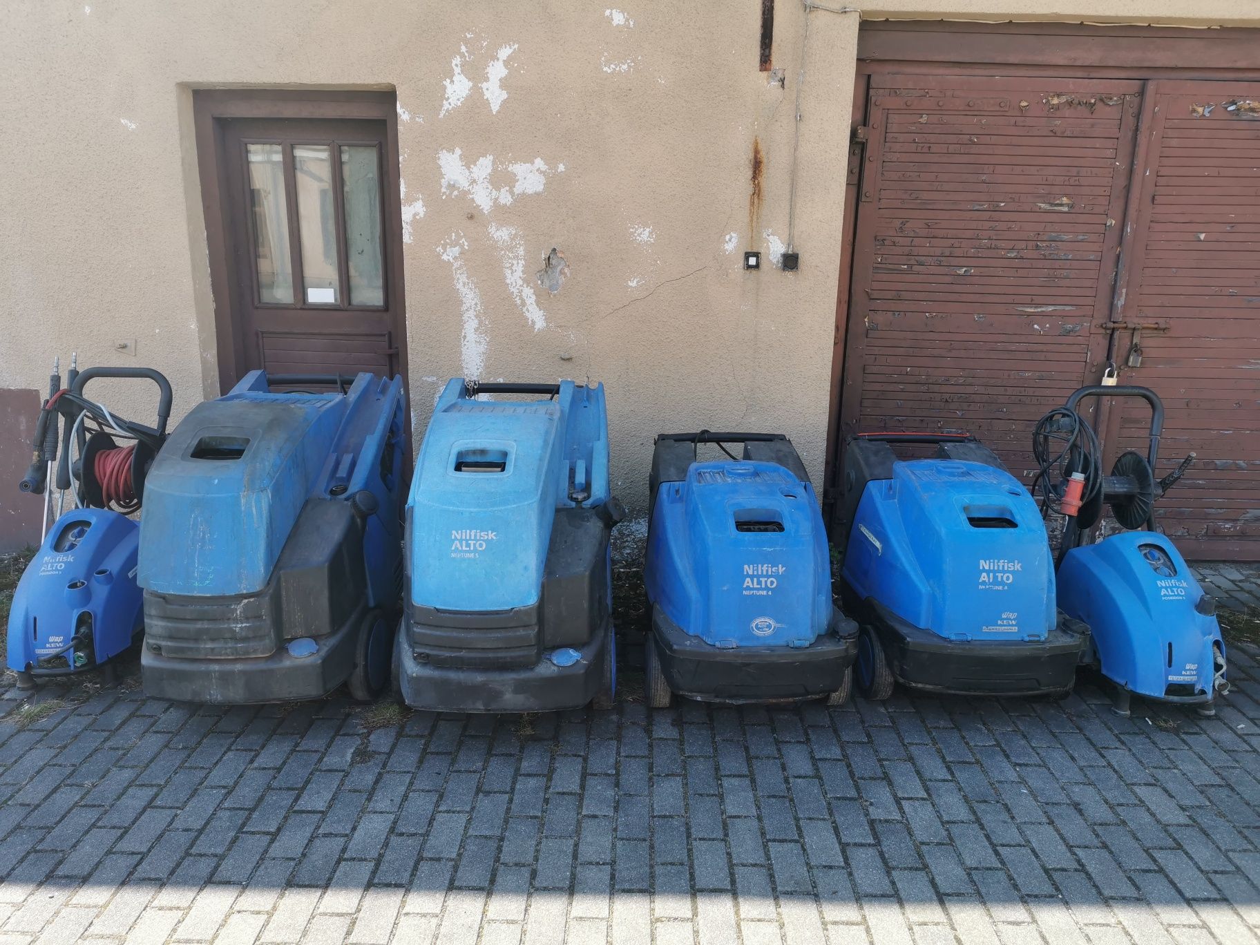 Myjka ciśnieniowa Nilfisk Neptun Alto Stihl