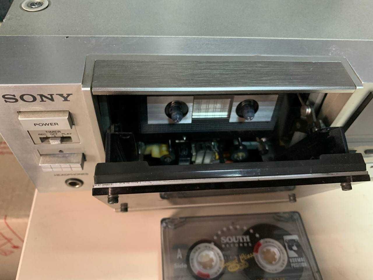 Cassette tape player Sony TC-K777 studio HI-END 3 head