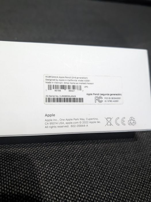 Apple Pencil 2 від Ployka, гарантія