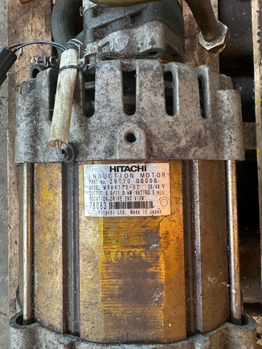 Wózek widłowy NISSAN G1N1L16Q silnik części