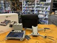 Dron DJI Mini 3 More Combo + RC + 3x Bateria od Lombard Halogsm Łódź