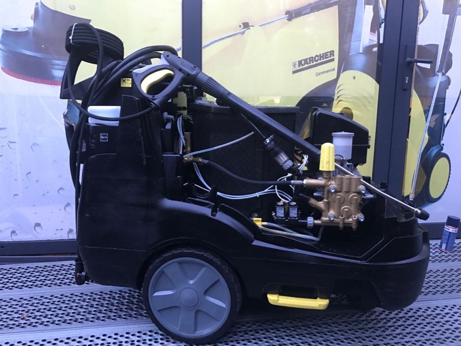 Myjka Karcher HDS-E 8/16E-4M z elektrycznym podgrzewaniem wody Wrocław