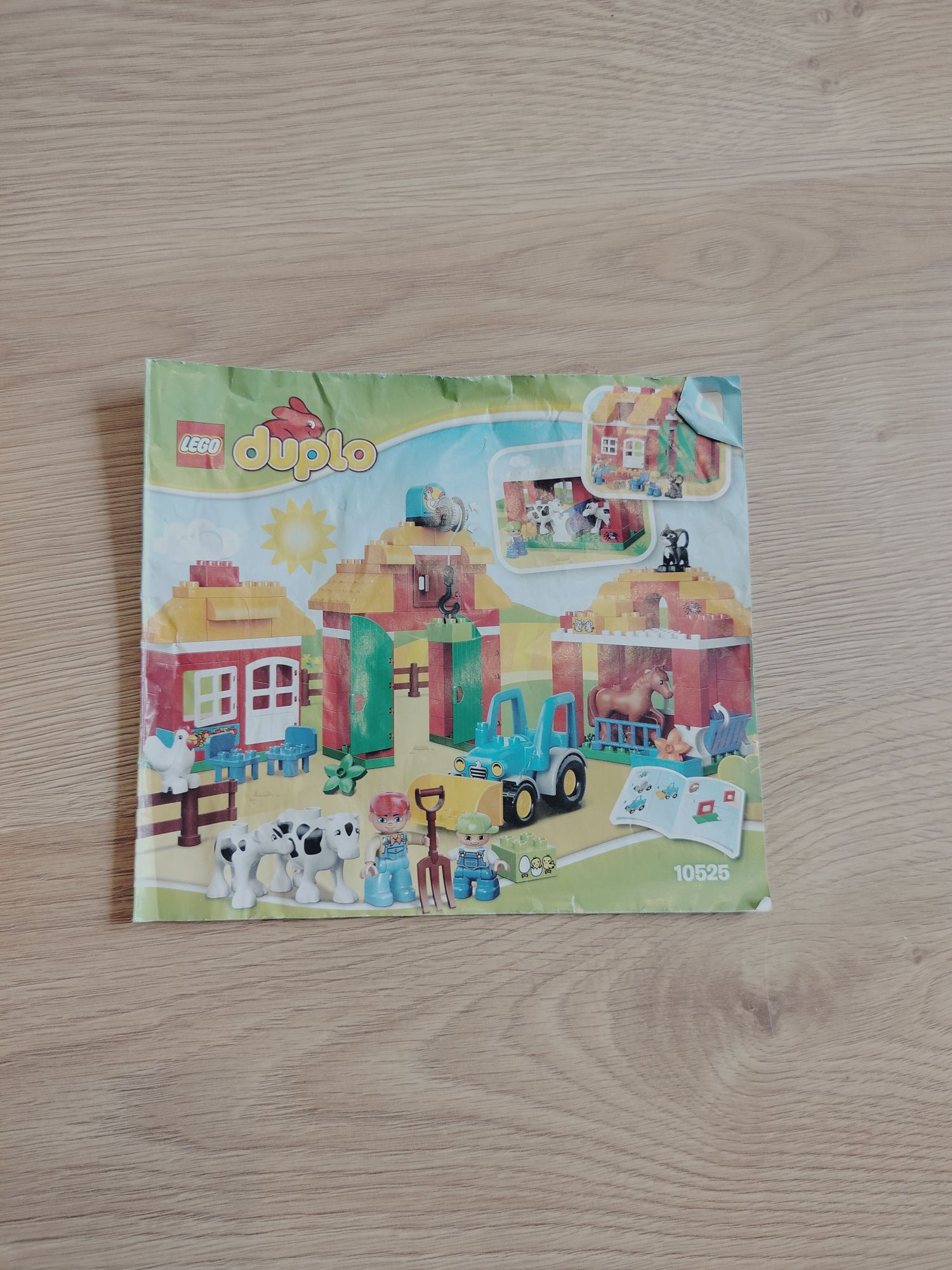 Lego duplo 10525 farma