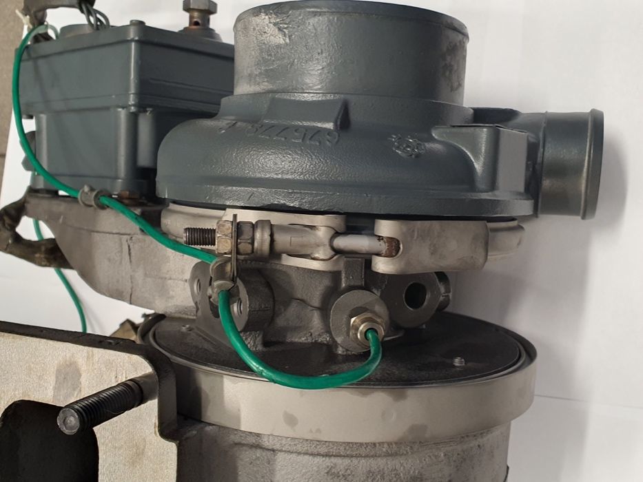 Turbosprężarka Turbina Claas Arion,Ares410,420,430,510,520,530,540,550