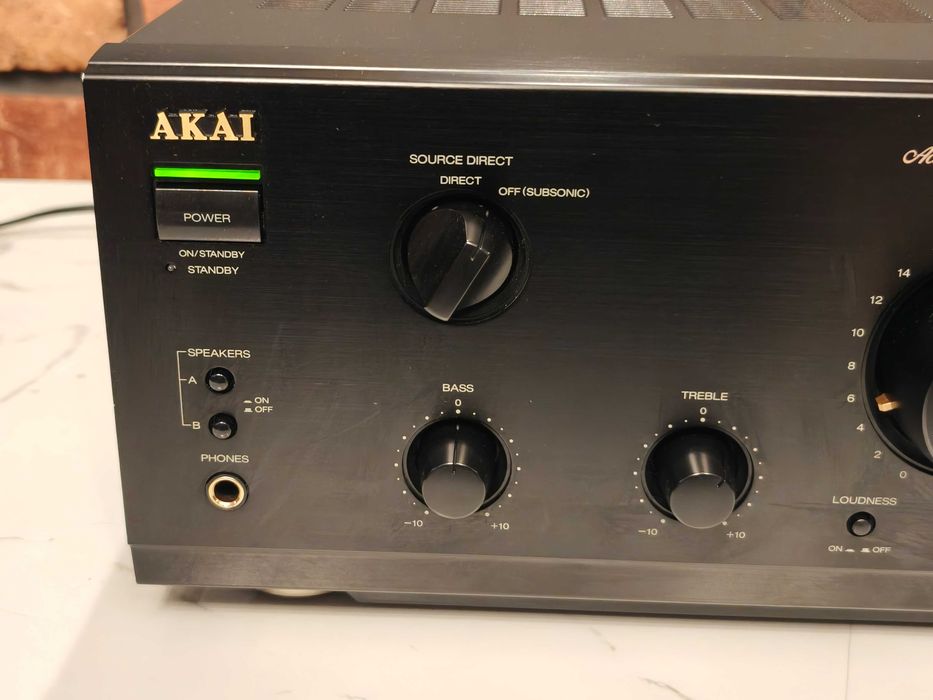 AKAI AM-39 ! Audiofilski wzmacniacz STEREO ! OKAZJA