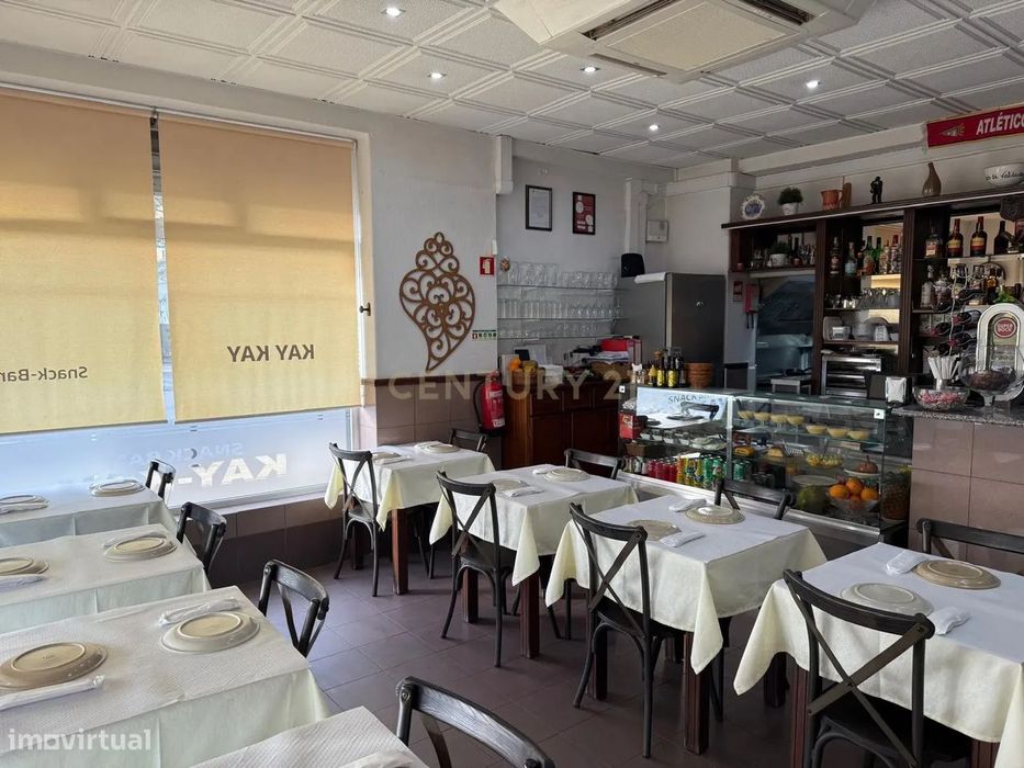 Trespasse de Restaurante de Excelência na Frente Rio do Barreiro