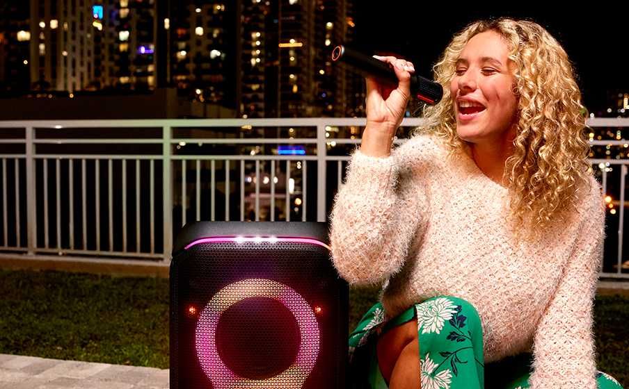 Радіосистема JBL Partybox Wireless Microphone мікрофони для караоке