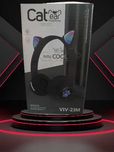 Беспроводные Bluetooth наушники Cat VIV-23M кошачьи ушки
