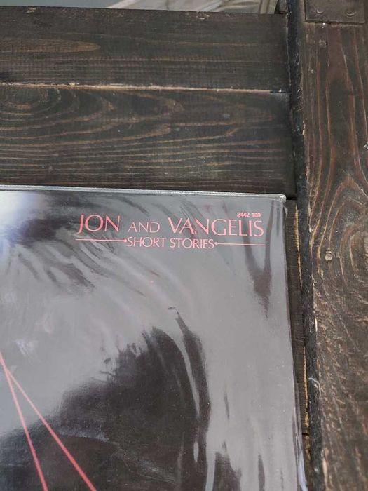 Jon And Vangelis – Short Stories Winyl
