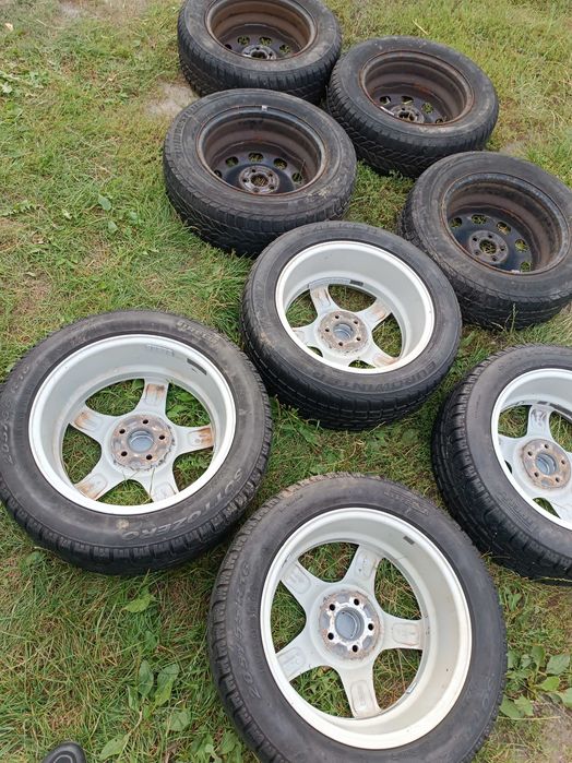 Felgi aluminiowe stalowe VW golf4 Audi Skoda Seata 16 5×100 r16 lub 15