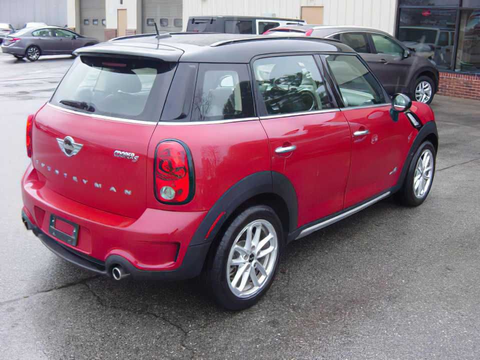 2016 MINI Countryman Cooper S ALL4