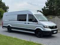 MAN TGE 3.180  Doka 7-OSÓB Brygadówka EXTRA LONG L5H3 Nowy 2024 Crafter