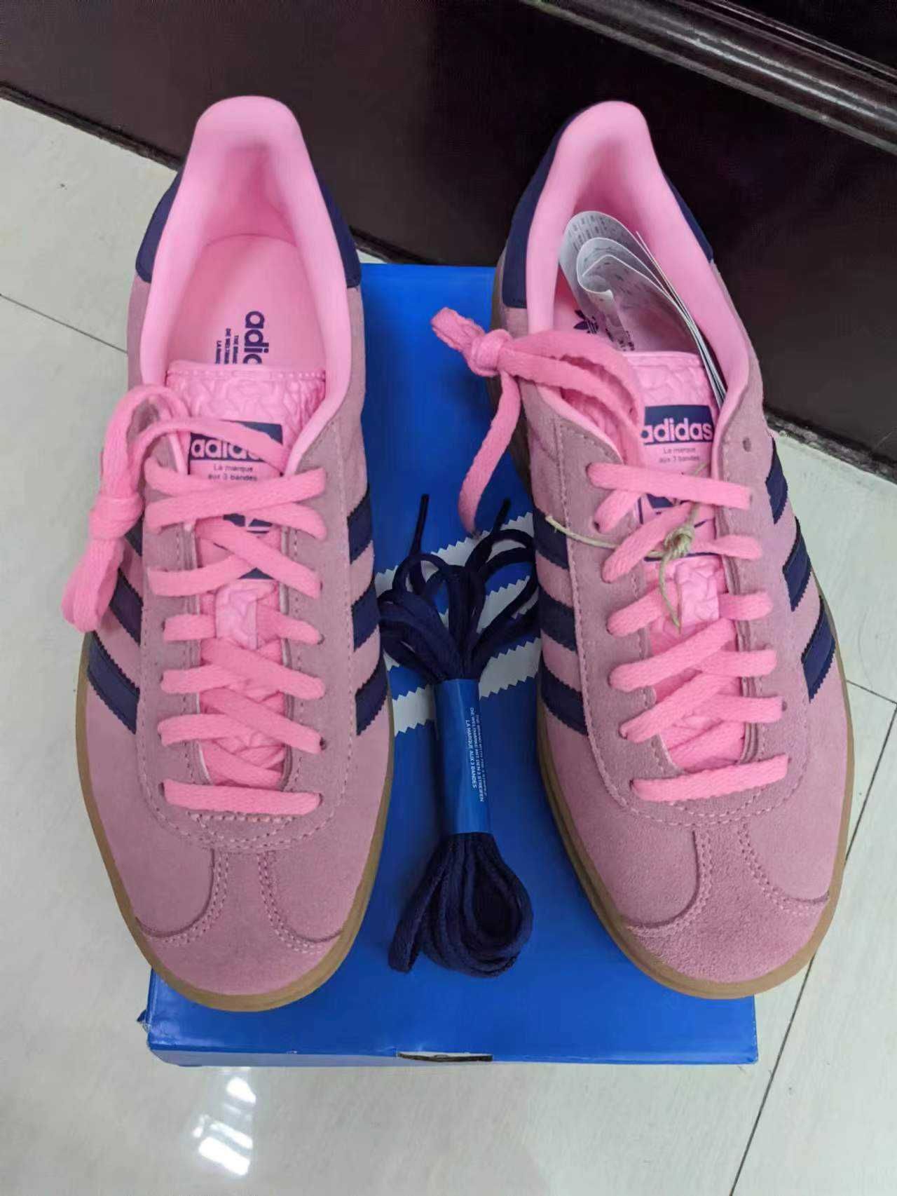 adidas Gazelle Bold Pink Glow