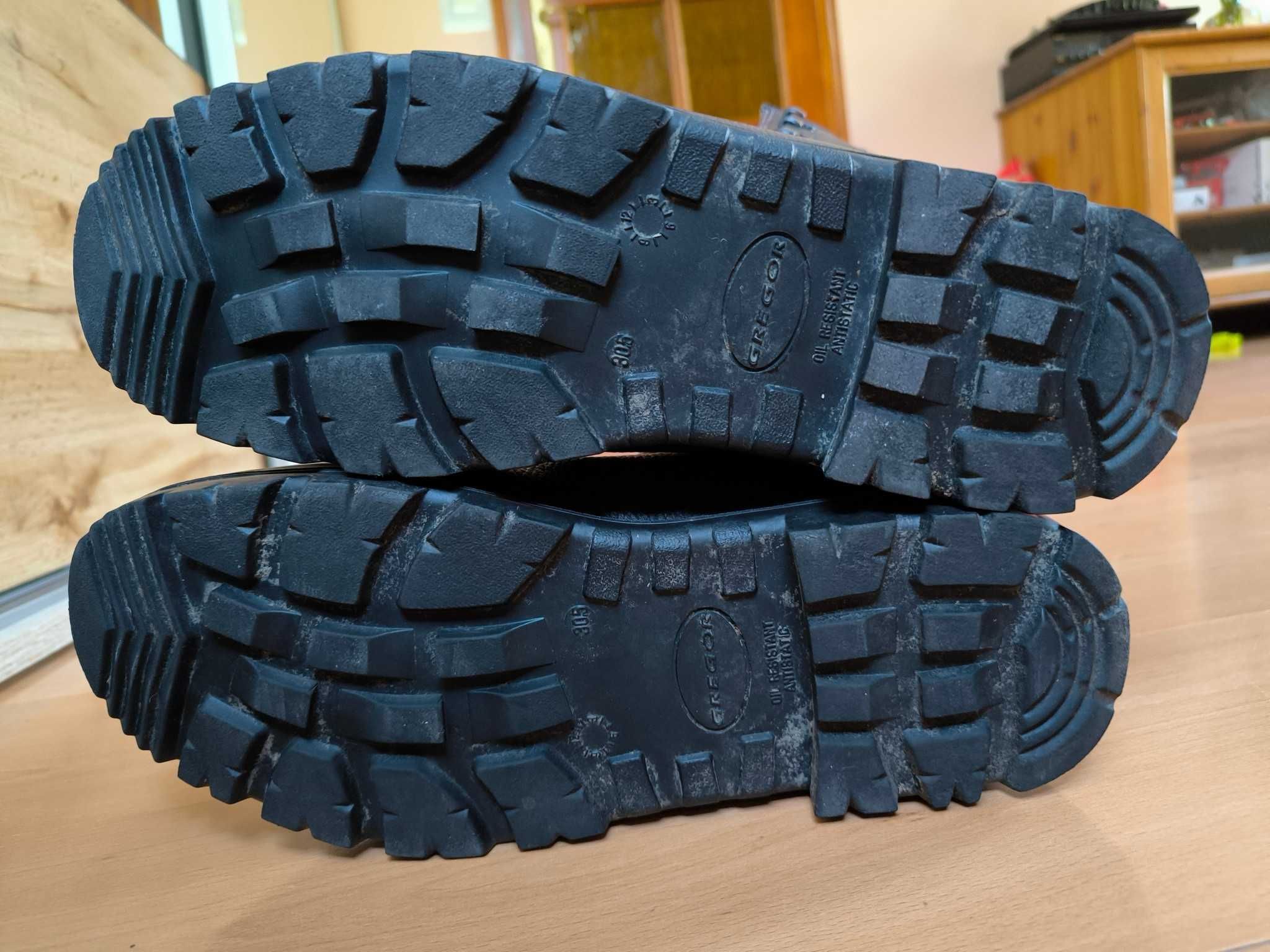Buty wojskowe zimowe rozmiar 30,5