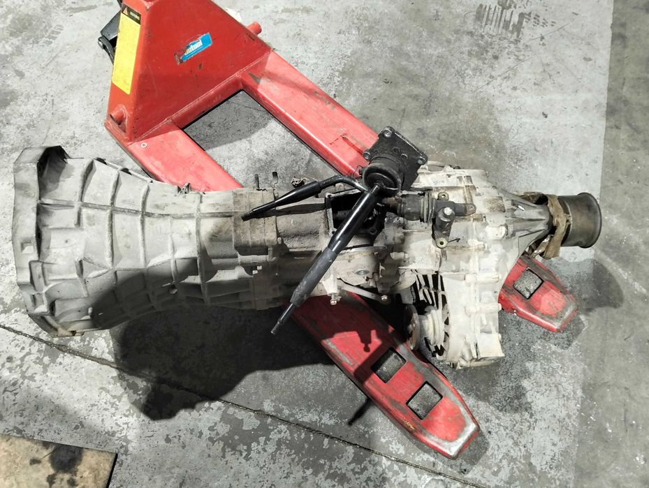 Caixa de velocidades Nissan Navara