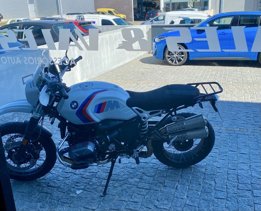 BMW R NINE T URBAN GS c/nova 4800km
