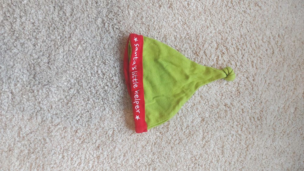 Strój Elfa / pomocnika św. Mikołaja dla rocznego dziecka