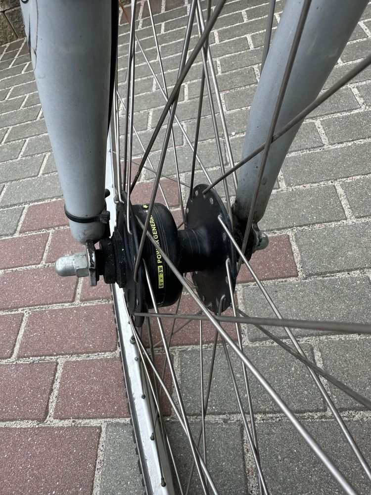 Rower miejscki, szosowy. Kreidler Alu.