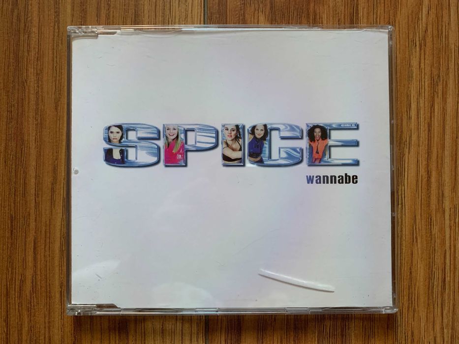 Spice Girls - Wannabe - cd