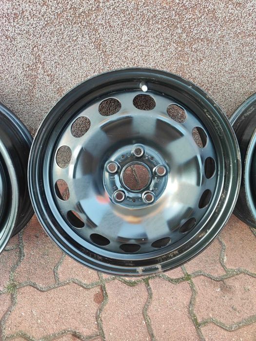 Felgi Stalowe VW Volkswagen 5x112 16" 6J ET 48 16 Skoda Audi Seat