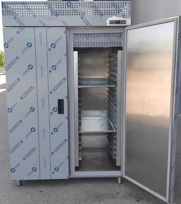 Armário de conservação tab 75x45 2 portas em inox - NOVO