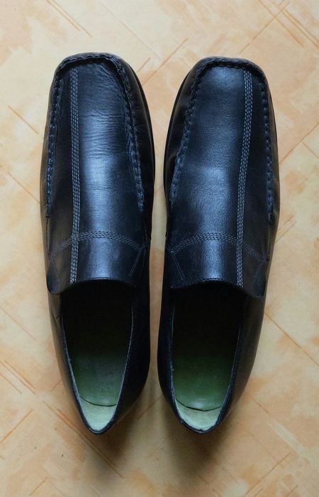 (30см) Кожаные туфли Hush Puppies.
