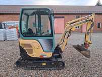 Minikoparka Yanmar SV16 z Niemiec Oryginał Kubota JCB Hitachi