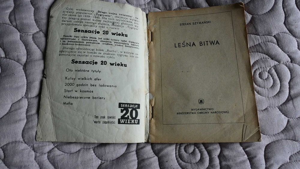 AG 2x seria Tygrys Leśna bitwa Wilcze stada