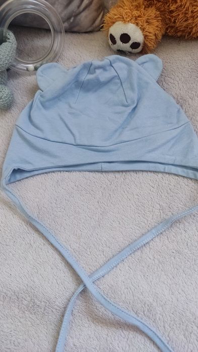 NOWE czapeczki Myszka Miki C&A r. 74/80 i Smyk Cool Club 48/50