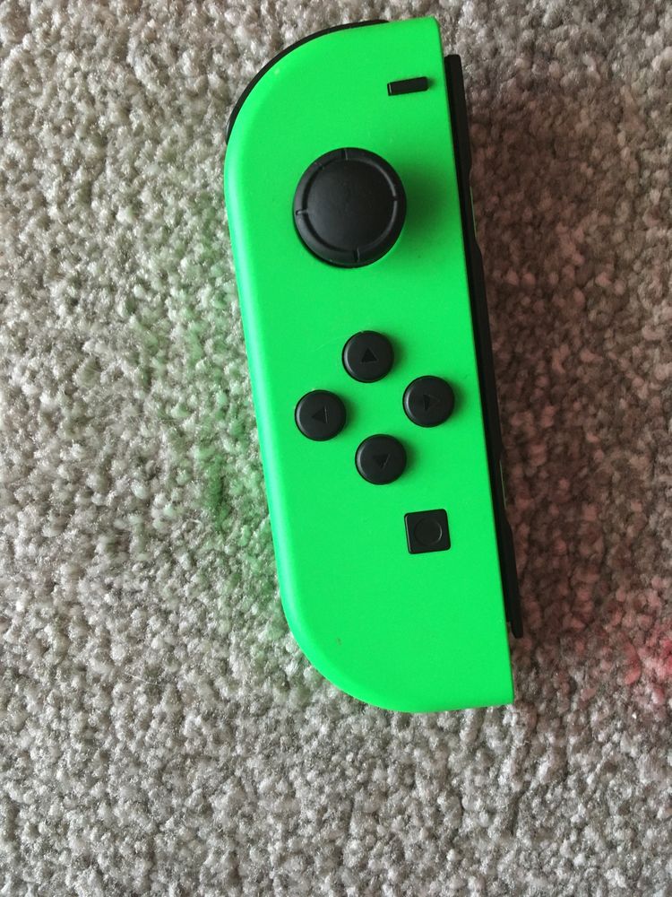 Comandos Joy Con - Verde e Rosa - Mario Party (não inclui jogo)