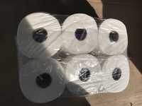 Papier toaletowy jumbo przemysłowy duża rolka faktura