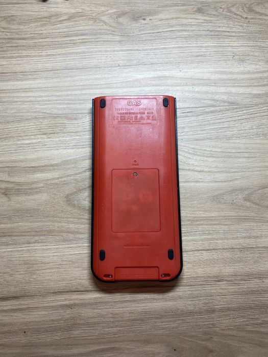Calculadora TI NSpire CX II-T Cas vermelha