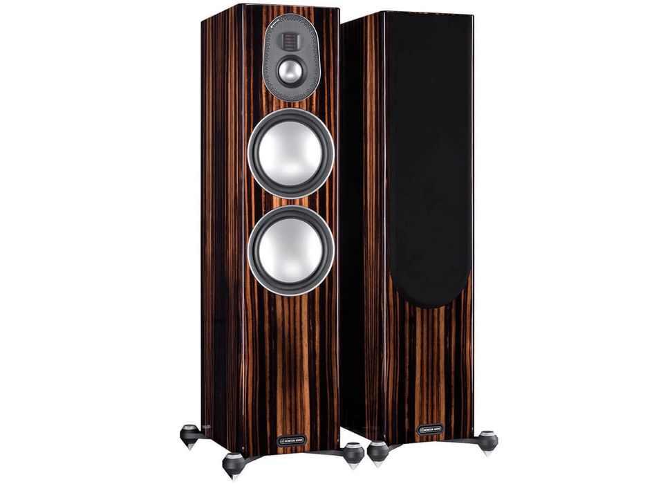 Monitor audio gold 300 g5 nowe !!! Ebony !!!