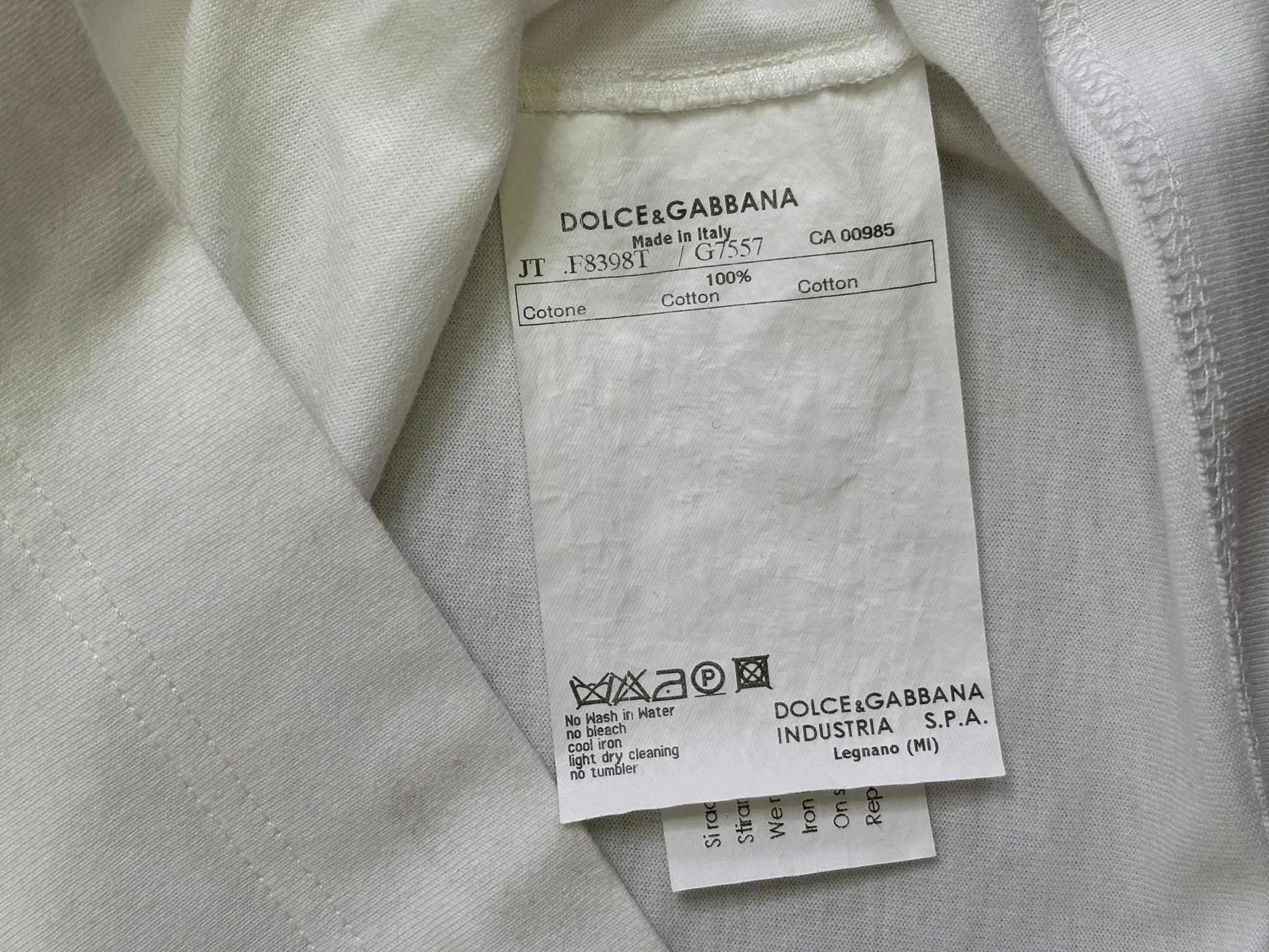 T-shirt Dolce & Gabbana Roz. 40