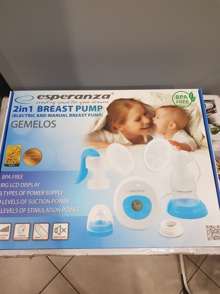 Laktator elektryczny plus worekczki