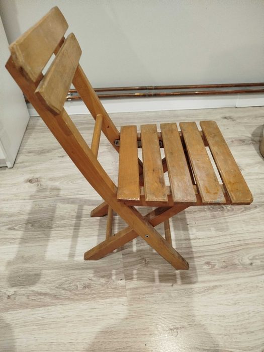 Składane krzesełko na sprzedaz