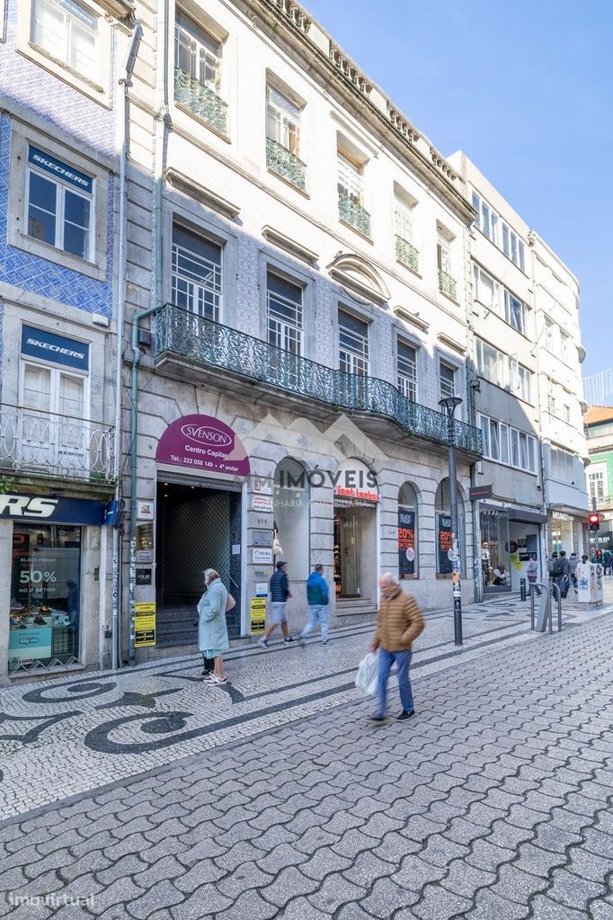 Escritório | Arrendamento | Centro do Porto | Santa Catarina