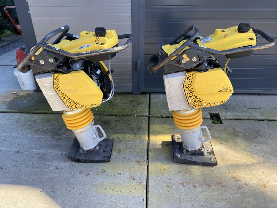 Skoczek stopa wibracyjna ubijak BOMAG BT 65