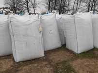 big bag, Bagi worki, z folią oraz bez 1t na zboże, kiszonkę, kukurydzę