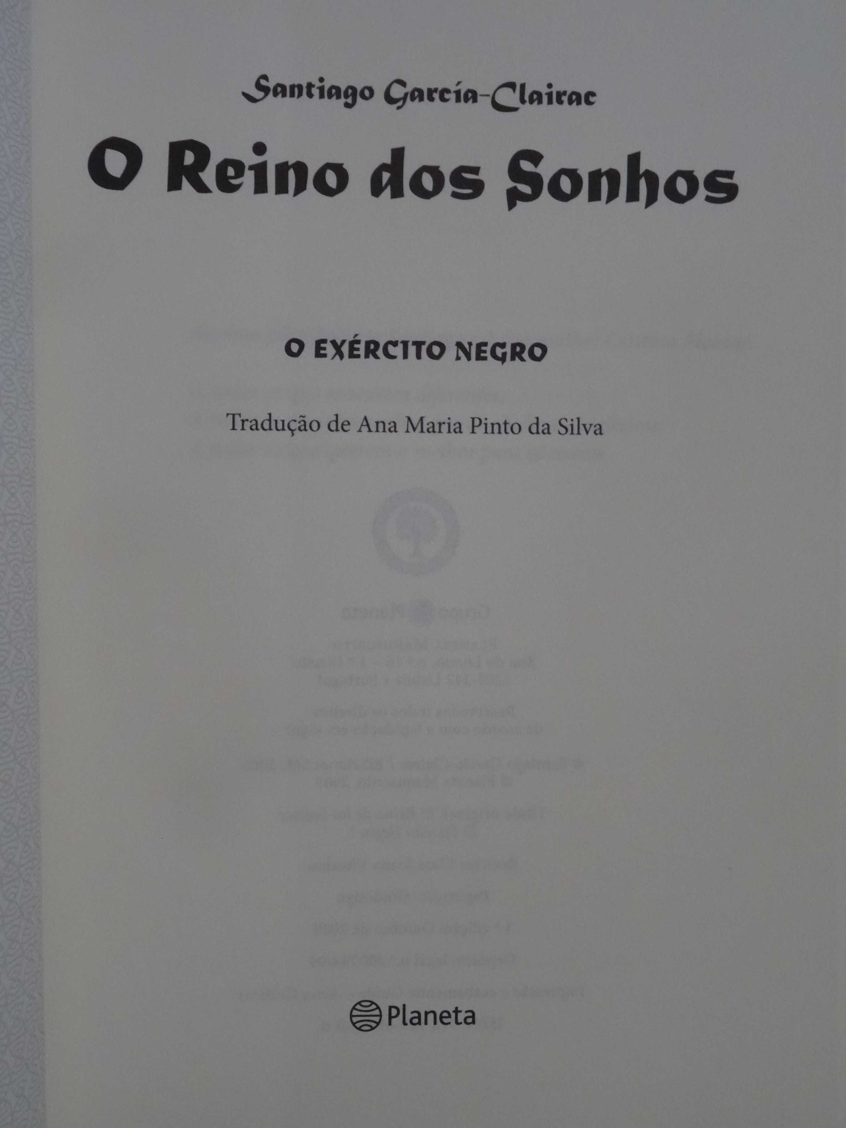 O Reino dos Sonhos de Santiago Garcia-Clairac - 1ª Edição