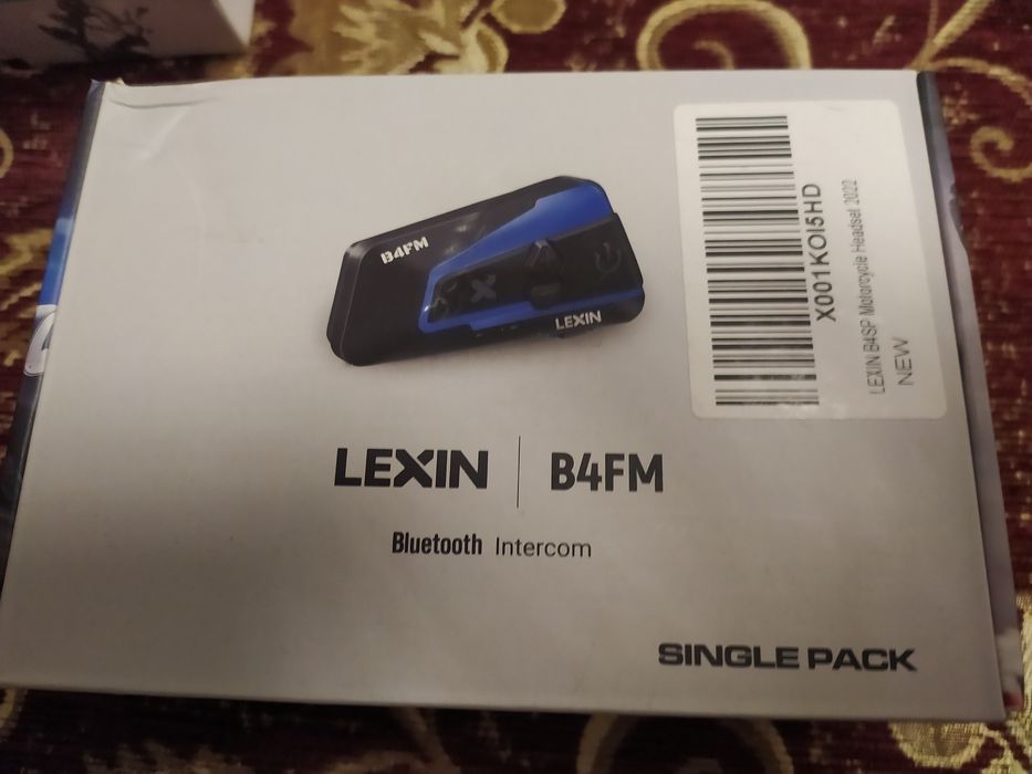 Мотогарнітура Lexin B4FM