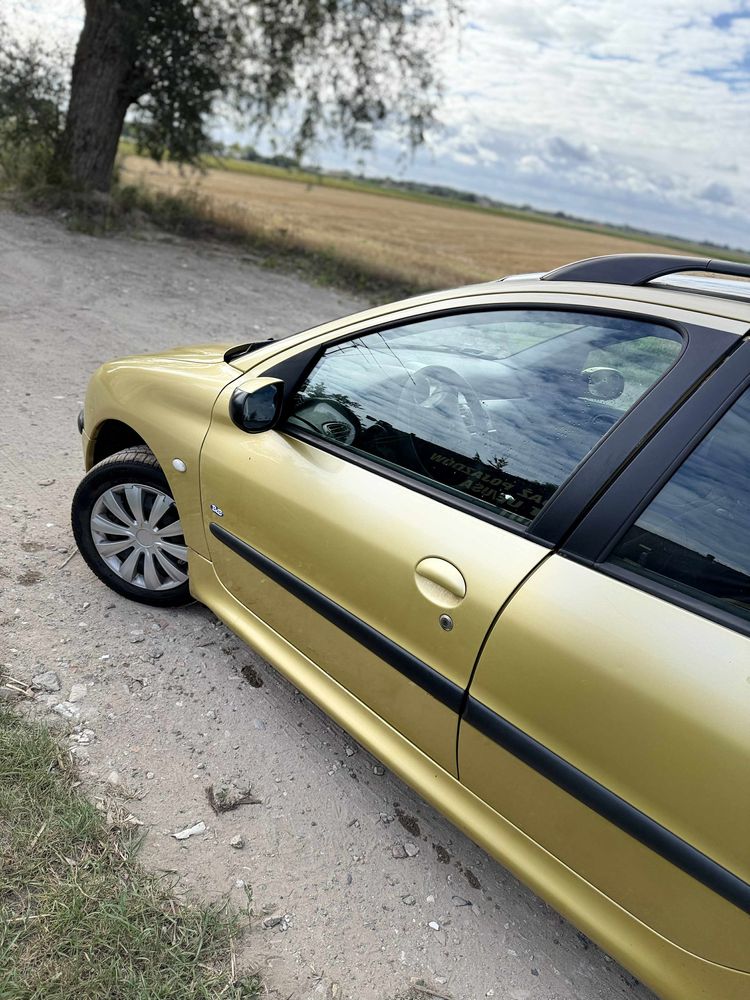 Peugeot 206SW 1.1 X-line 2004r 60km super stan bez rdzy, zadbany! Mega