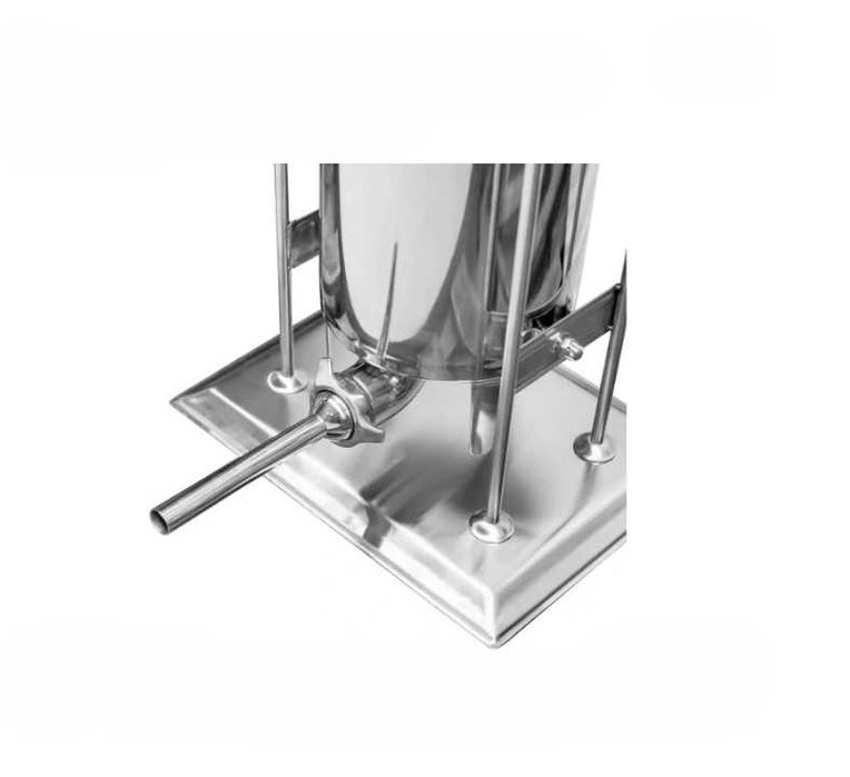 Elektryczna nadziewarka do kiełbasy 15L *ZESTAW LEJKÓW*MOCNY SILNIK*