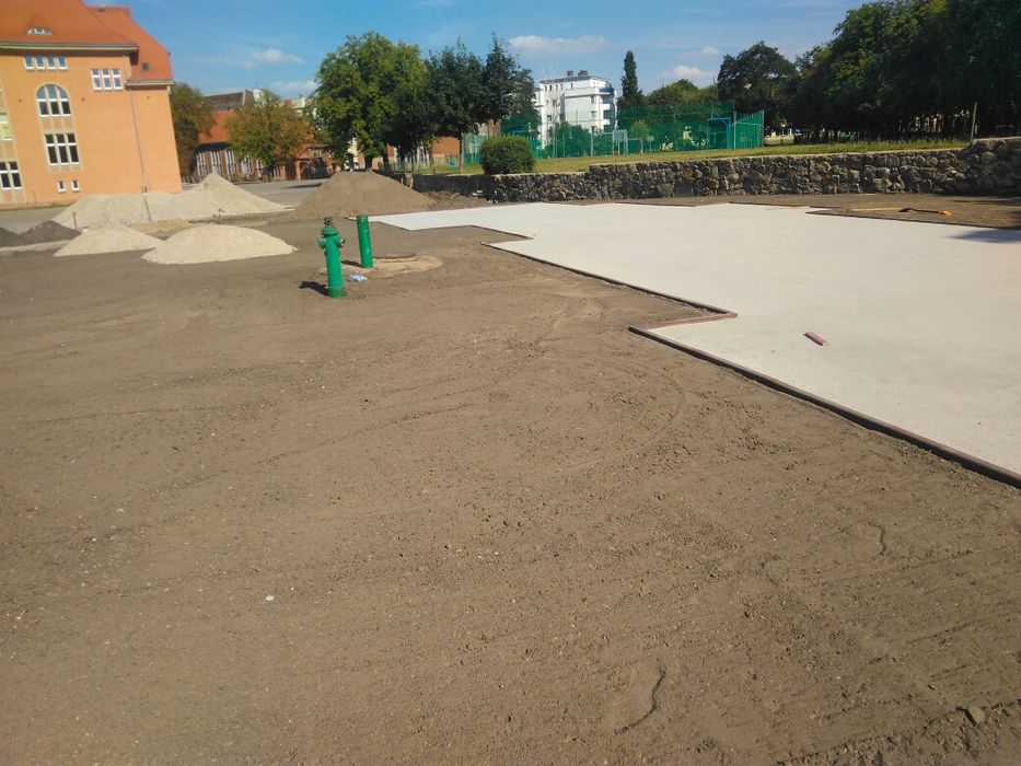 Ziemia ogrodowa przesiewana