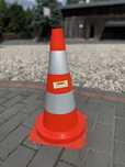 Pachołki drogowe PVC 50cm Pachołki drogowe