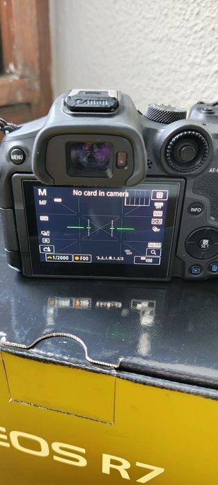 Canon R7 para venda