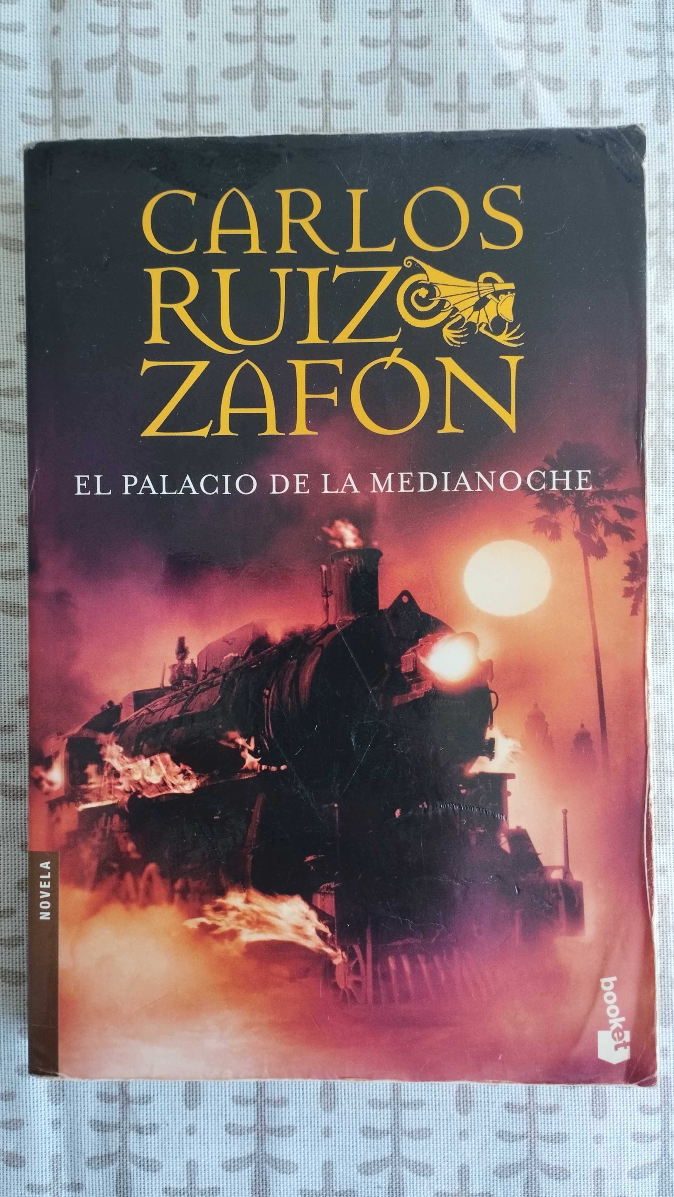 El Palacio de la Medianoche - Carlos Ruiz Zafón