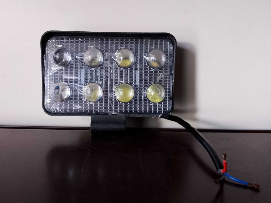 Lampa cofania Światło wstecznego Światło cofania Lampa robocza led 12