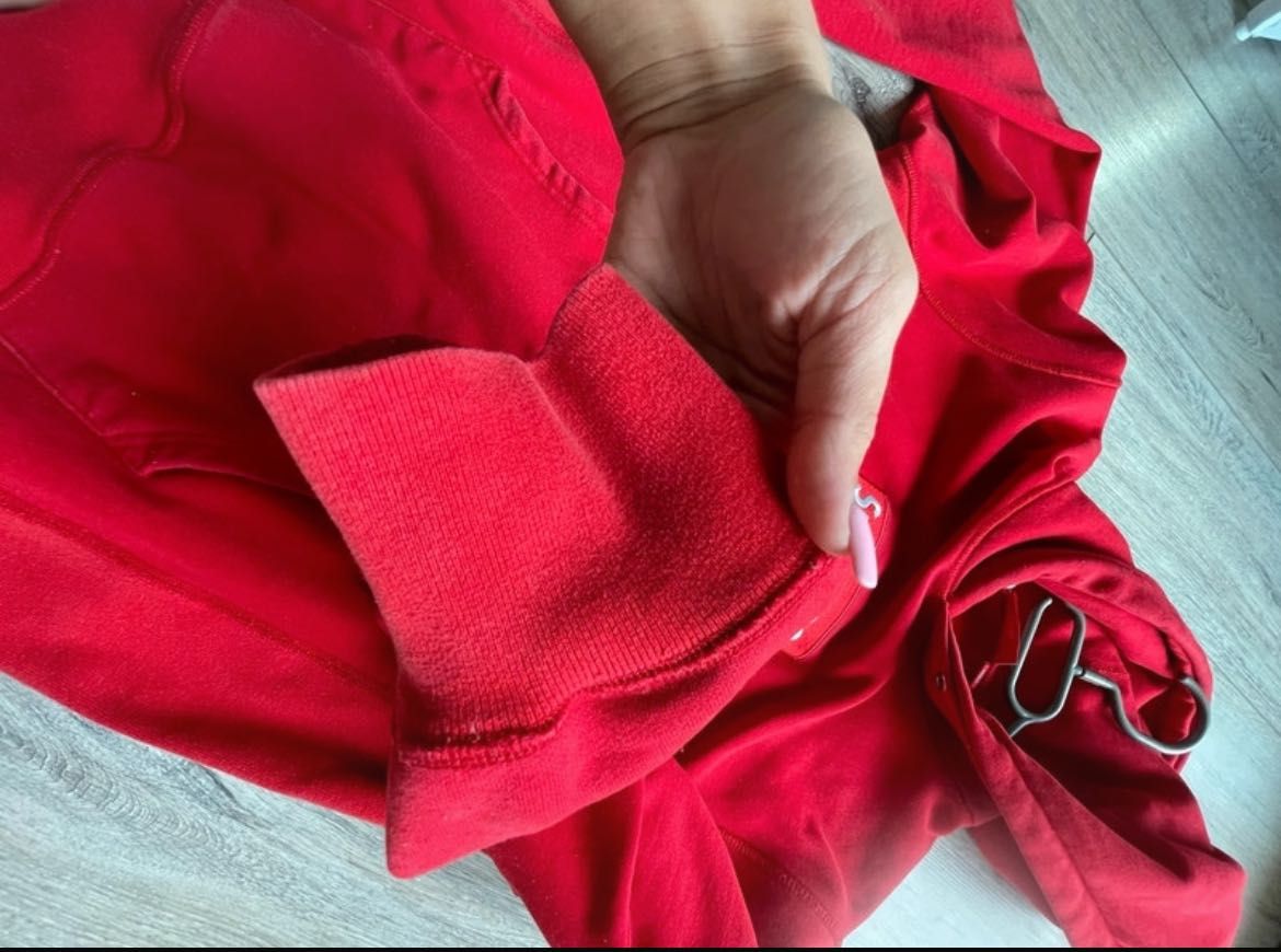 Bluza „supreme” czerwona