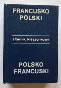 Słownik kieszonkowy francusko-polski, polsko-francuski